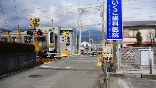 JR 東海道本線【No.76】原新田踏切・通過・走行映像　静岡県沼津市