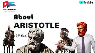 About Aristotle  384 BCE #videos #Harin6090