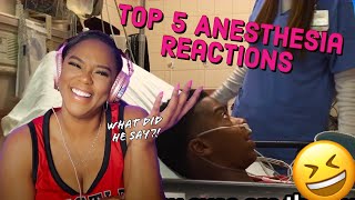 I am WEAK!!😆😆 Top 5 Anesthesia Reactions! | ImStillAsia