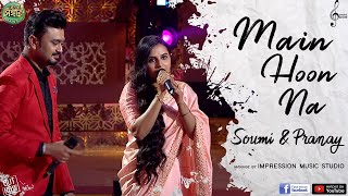Main Hoon Na | Soumi & Pranay | Super Singer Season 3 | Sonu Nigam, Shreya Ghosal | Shahrukh Khan