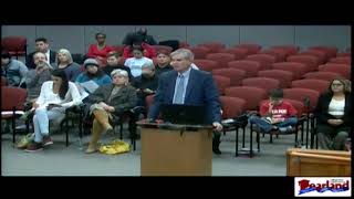 Pearland ISD Board Meeting for 11/12/2019