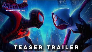 SPIDER-MAN: BEYOND THE SPIDER-VERSE – Teaser Trailer (2024) | Concept | Sony Pic