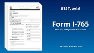 Form I-765 Tutorial for Penn Students