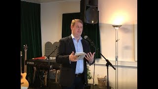 Elskið Jesus og hvønn annan - Boðskapur til samkomu Guds - Ragnar Ludvig - Gleðiboð 06.05.2018