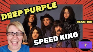 1st Time Hearing ~ SPEED KING by DEEP PURPLE ~ Reaction