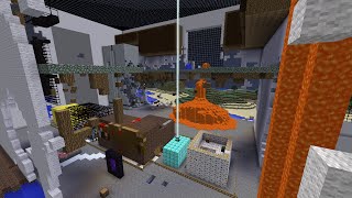 Minecraft - Bretts World - Inside the Big House