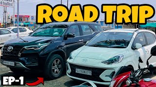 Road Trip Of 1100 km / With ? || 🤔Place ??? Ep-1