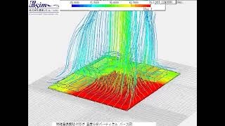 機械・電子系：ヒートシンク熱流動解析２