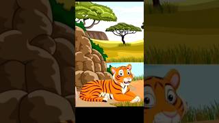 एक विश्वासघाती शेर की कहानी // Panchatantra Kahaniyan// hindi cartoon #shorts #cartoon