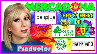 🔥MERCADONA NOVEDADES HOY 29 ENERO´25💄 DELIPLUS 🍟HACENDADO 🍀BOSQUE VERDE➕ RETIRADAS PRODUCTOS🌺MAYCAGD