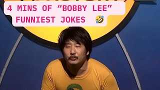 Bobby lee funny jokes in stand up comedy. #bobbylee #standupcomedy  watch this 4 mins of jokes.