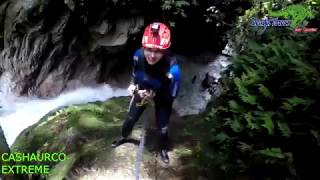 CANYONING CASHAURCO BAÑOS ECUADOR