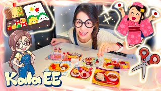 日本美食|新款食玩手作|Learning fine motor skill from Kracie Popin' Cookin' |小手肌練習|親子活動|知育果子DIY糖果|廣東話教學|兒童中文學習