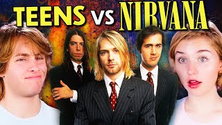 Do Teens Know Nirvana Songs?! (Smells Like Teen Spirit, In Bloom, Heart Shaped B
