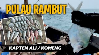 KEKURANGAN UDANG, YA JADI BEGINI KALAU NGAPUNG DI PULAU RAMBUT.