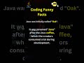 Coding Funny Facts #coding #facts #java