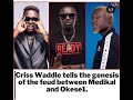 Criss Waddle explains the beef between Medikal and Okese1 #trending #okese1 #medikal #crisswaddle