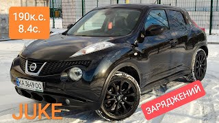 ЗАРЯДЖЕНИЙ Nissan Juke TEKNA, автомат, 2012рік, 12200$