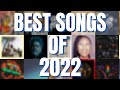 Top 50 Songs of 2022