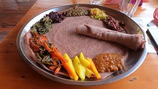 Habesha Ethiopian Restaurant!!! - Plant-Based Ventures in Kigali, Rwanda