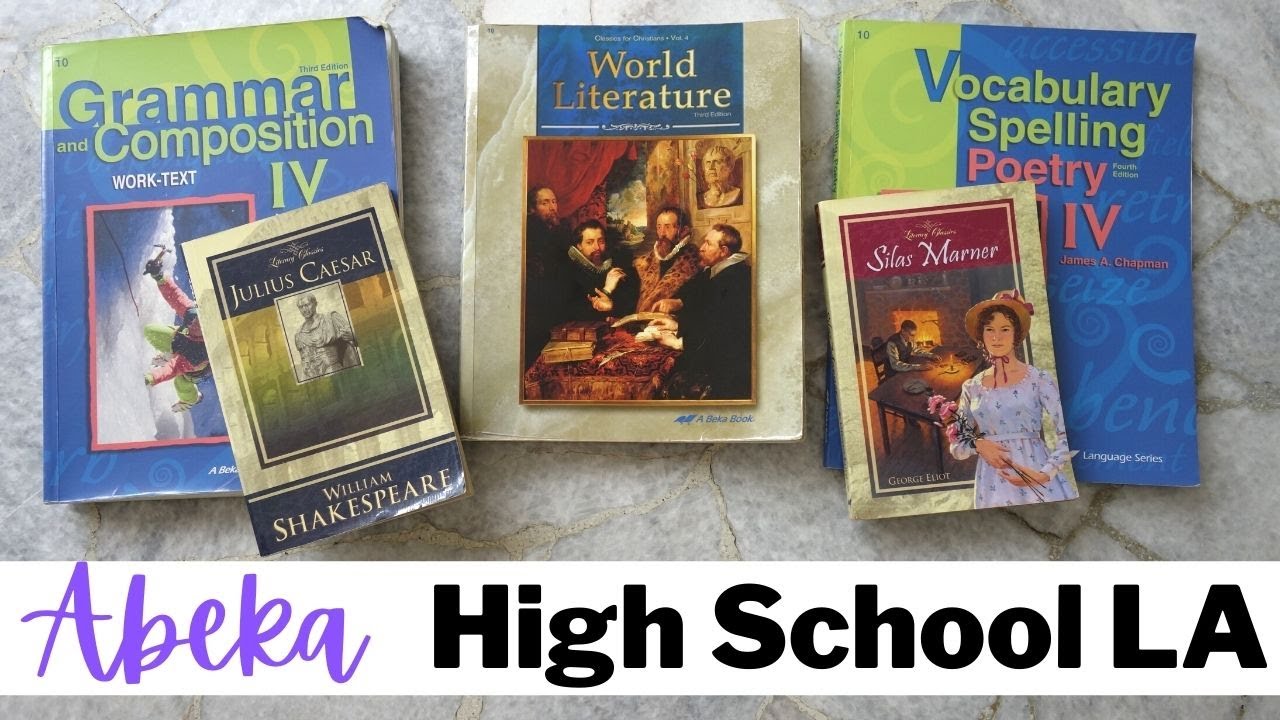 ABEKA High School Language Arts | Pros And Cons | Homeschool Curriculum ...