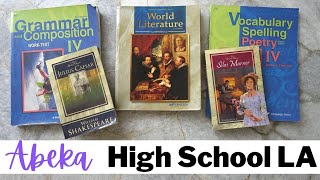 ABEKA High School Language Arts | Pros and Cons | Homeschool Curriculum