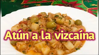 COMO HACER ATÚN A LA VIZCAÍNA 😋🤩👩🏼‍🍳 PARA LA CENA DE NAVIDAD O AÑO NUEVO! 🎄🪅😋🥂