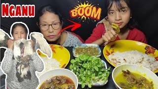 SPICY DUCK CURRY 🦆🦆🦆 ||NGANU THONGBA||  MUKBANG 🔥🔥🤤 NGACD MEI TARE MYM 🔥🔥