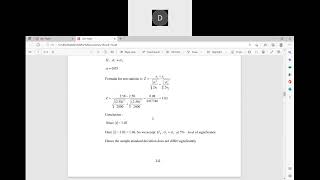 Unit-19 Test of Significance