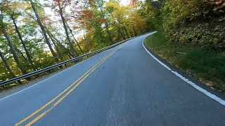 Highway 209, The Rattler in TimeWarp Fines Creek to Hot Spring NC Motorcycle Route BlueRidgeRider