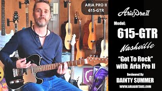 Aria Pro II 615-GTR -Nashville-