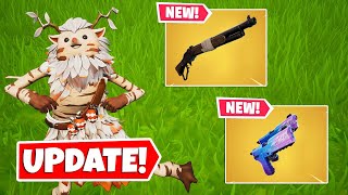 Everything NEW in the Fortnite Update! (v15.20)