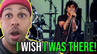 REAL VIBES! | FIRST Reaction to Green Day performs Boulevard of Broken Dreams at Reading Festival