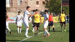 FC Alashkert Yerevan - FC Gandzasar-Kapan 0-3. Goals