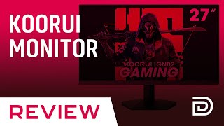 KOORUI 27E1Q Gaming Monitor Review // 27\