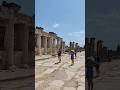 🇹🇷 The Frontinus Street, Ancient City of Hierapolis, Pamukkale