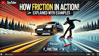 Mastering Friction: Real-Life Examples of Forces in Action!