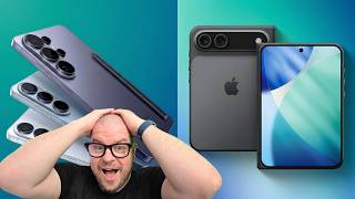 Samsung Galaxy S27 Pro (NO S PEN) + iPhone Fold Updated Early Release Date