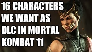 16 Characters We Want As DLC In Mortal Kombat 11  - Part 1