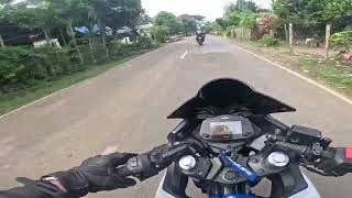 Negros loop 2024 - Kabankalan to Candoni Part 2 | Gixxer sf 250