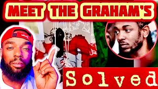 Kendrick Lamar's - Meet The Grahams cover art EXPLAINED! Drakes mole found (MUST SEE!)