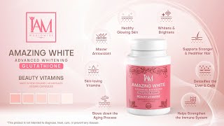 Amazing White Glutathione Advance Whitening -  Health Benefits