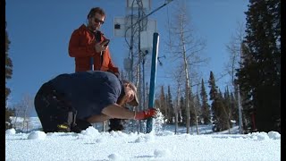 Snowpack measuring sites help forecast 2022 water year