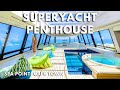 Inside a Super Luxury PRESIDENTIAL Penthouse in Cape Town, South Africa! CRAZY Super Yacht Design!