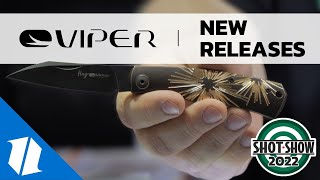 New Viper Knives | SHOT Show 2022