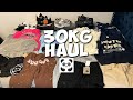 30 KG PANDABUY HAUL *CRAZY* (Basketball Gear, Sp5der, Carhartt, Gallery Dept) & More