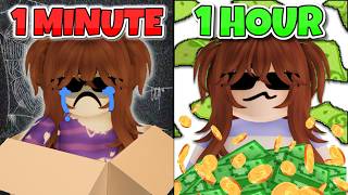 How Much Robux Can You Make in 1 HOUR?