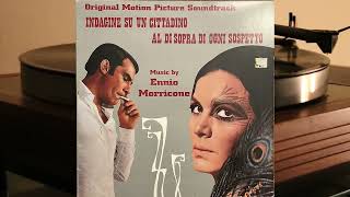 Ennio Morricone - Indagine Su Un Cittadino Al Di Sopra Di Ogni Sospetto - vinyl lp album 2001