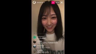 Moe Kawase instagram live 240323