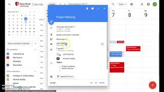 New Google Calendar: Know More About Your Events Just Looking at Your Calendar